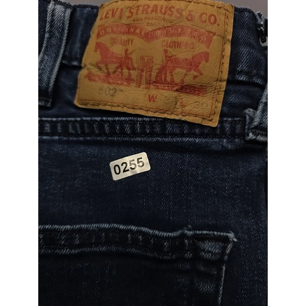 Levi's 502 Taper Jeans Men's W38 L30 Medium Wash Blue 29507-0510